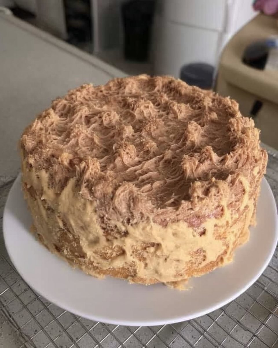 yellow cake ingredients including butter eggs and buttermilk