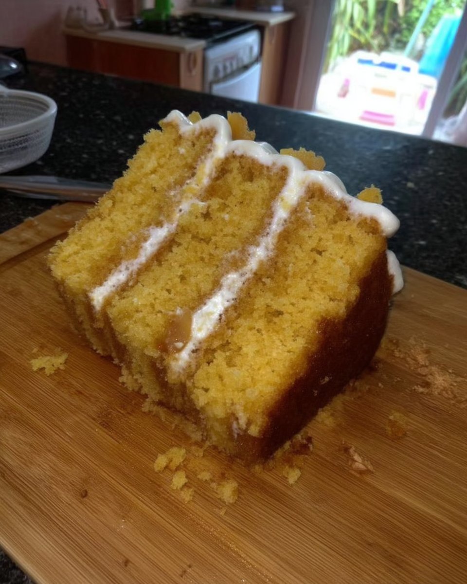 Carving the car cake using a paper template on stacked sponge