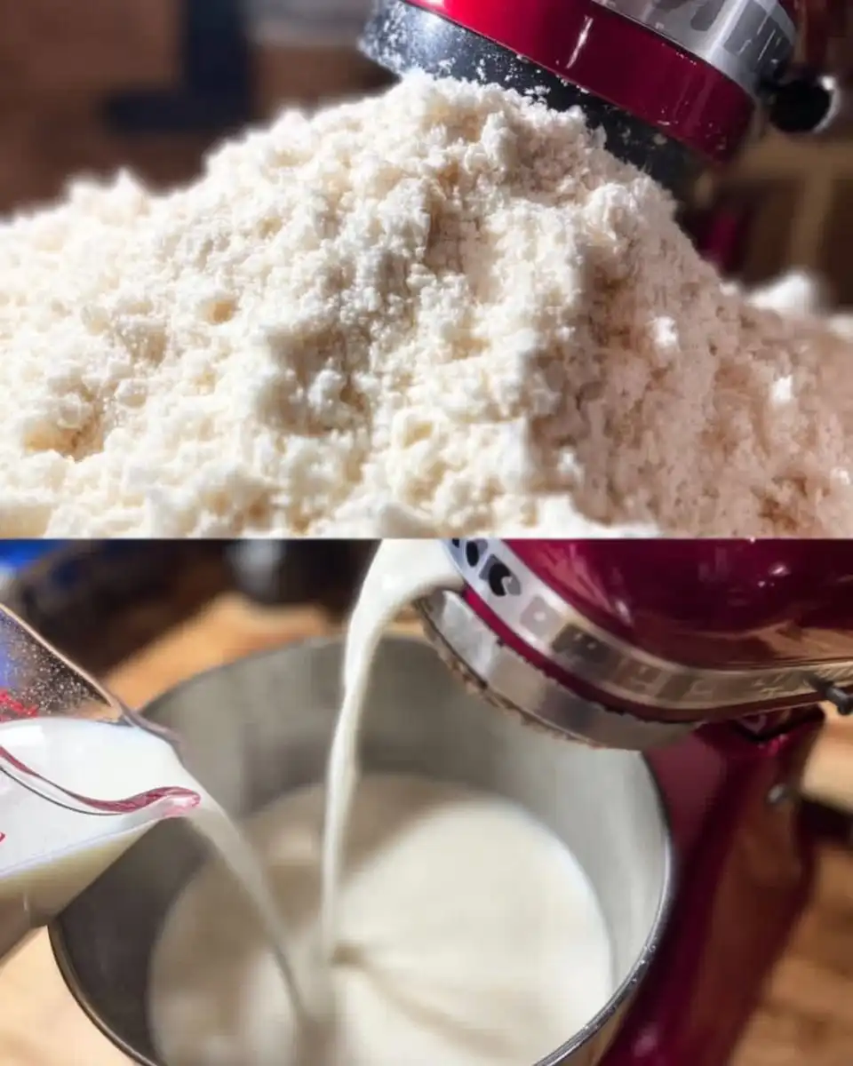 digital thermometer checking cake batter temperature in bowl