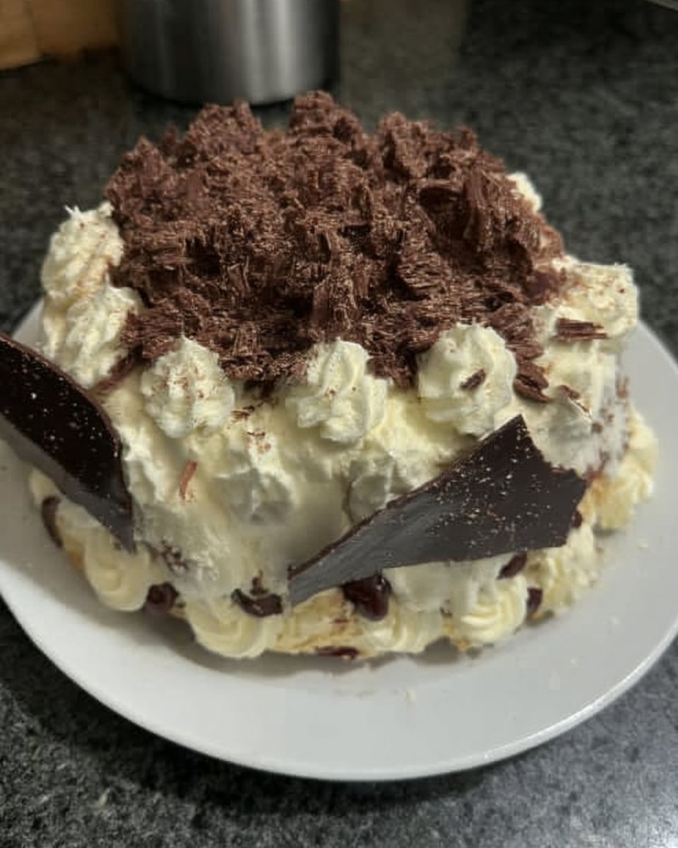 Black Forest Cake 13 Chocolate cake layers cooling on wire racks