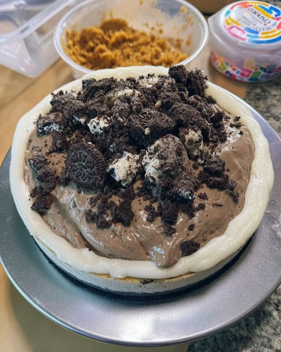 Fresh eggs butter and chocolate for baking a sheet cake