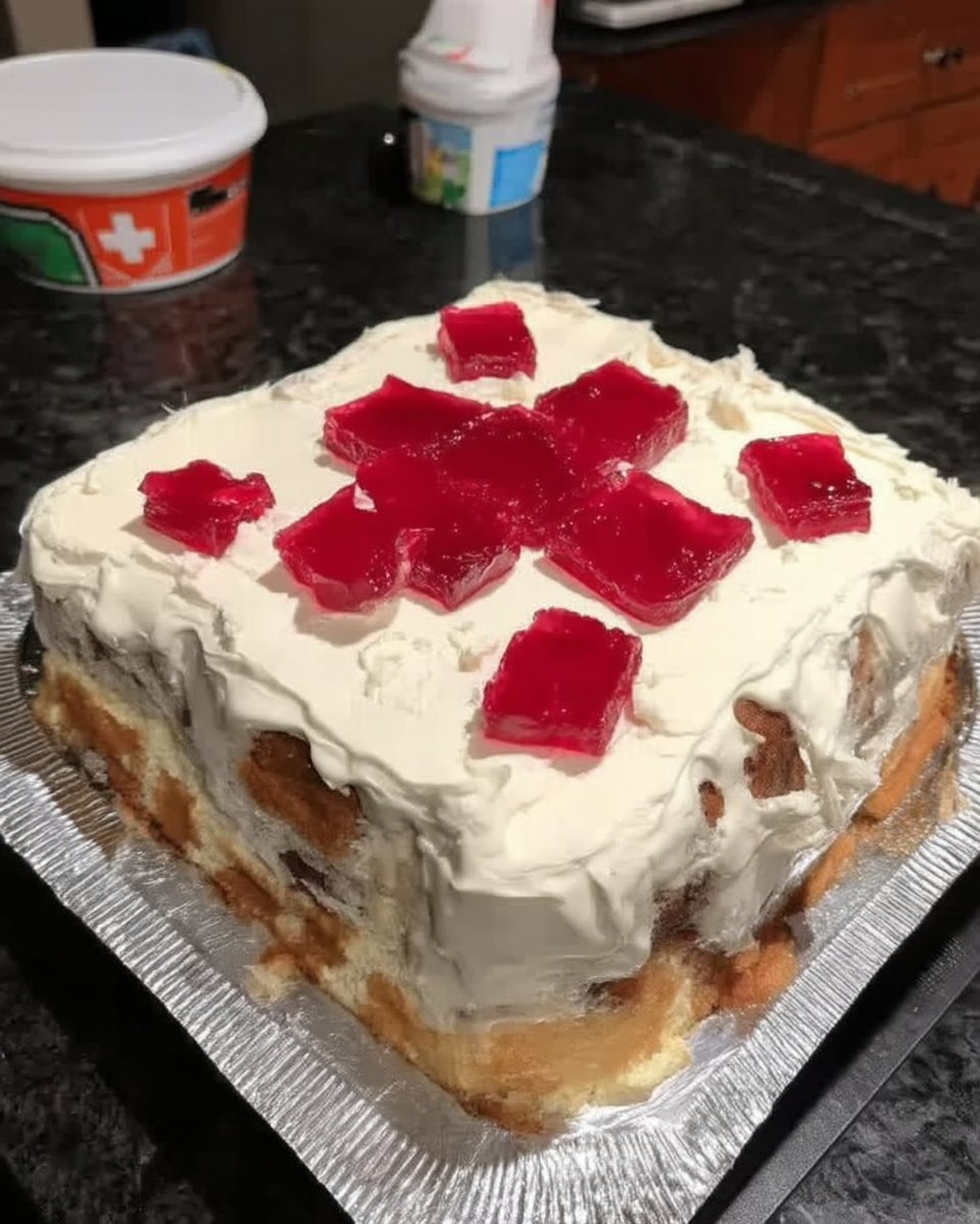 Cutting notches into marzipan strips for pixelated cake effect