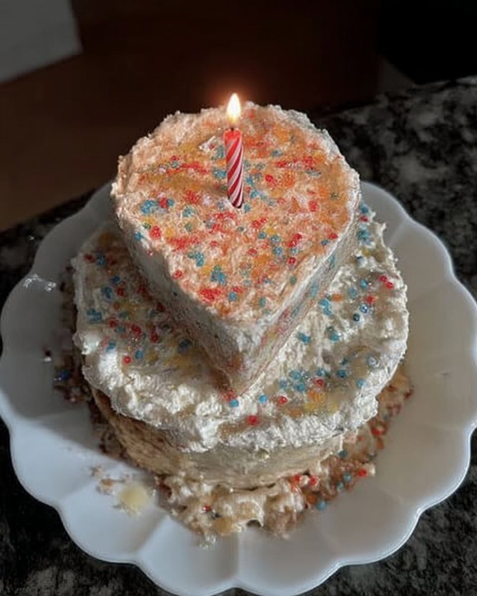 Smash Cake 12 Fresh baking ingredients including butter eggs and flour on a wooden table