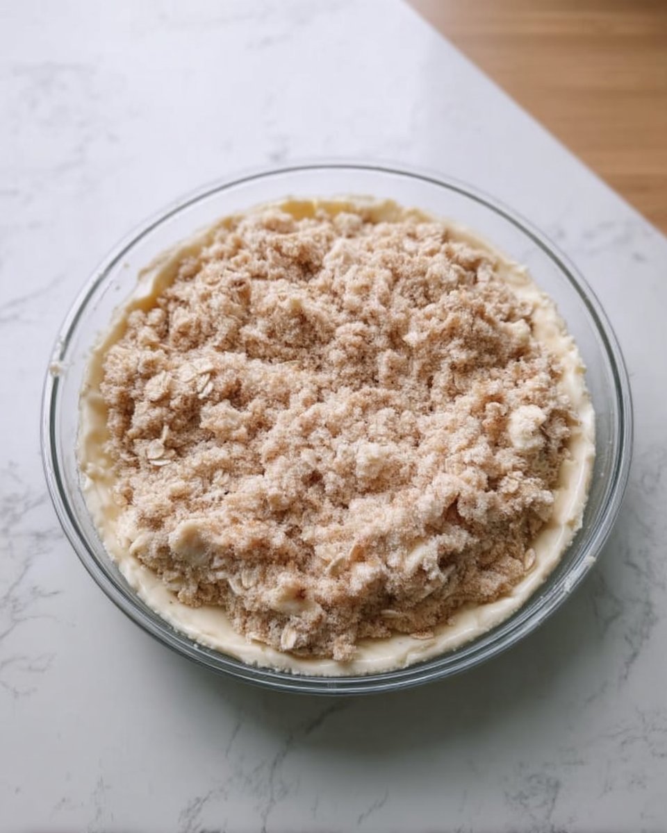 Granny smith apples and cubes of butter