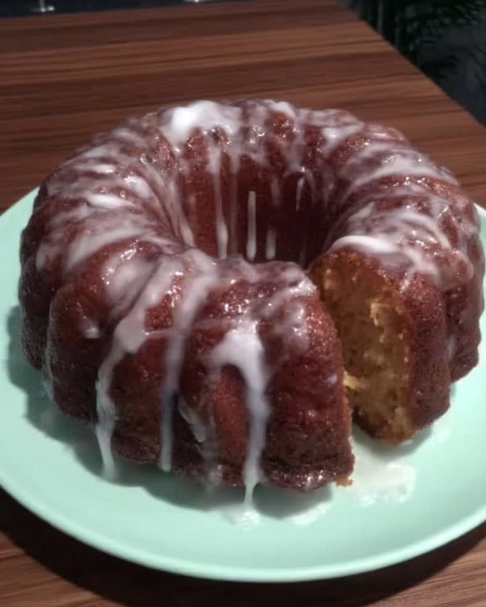 Bundt Cake 12 Fresh butter sugar eggs and flour for baking