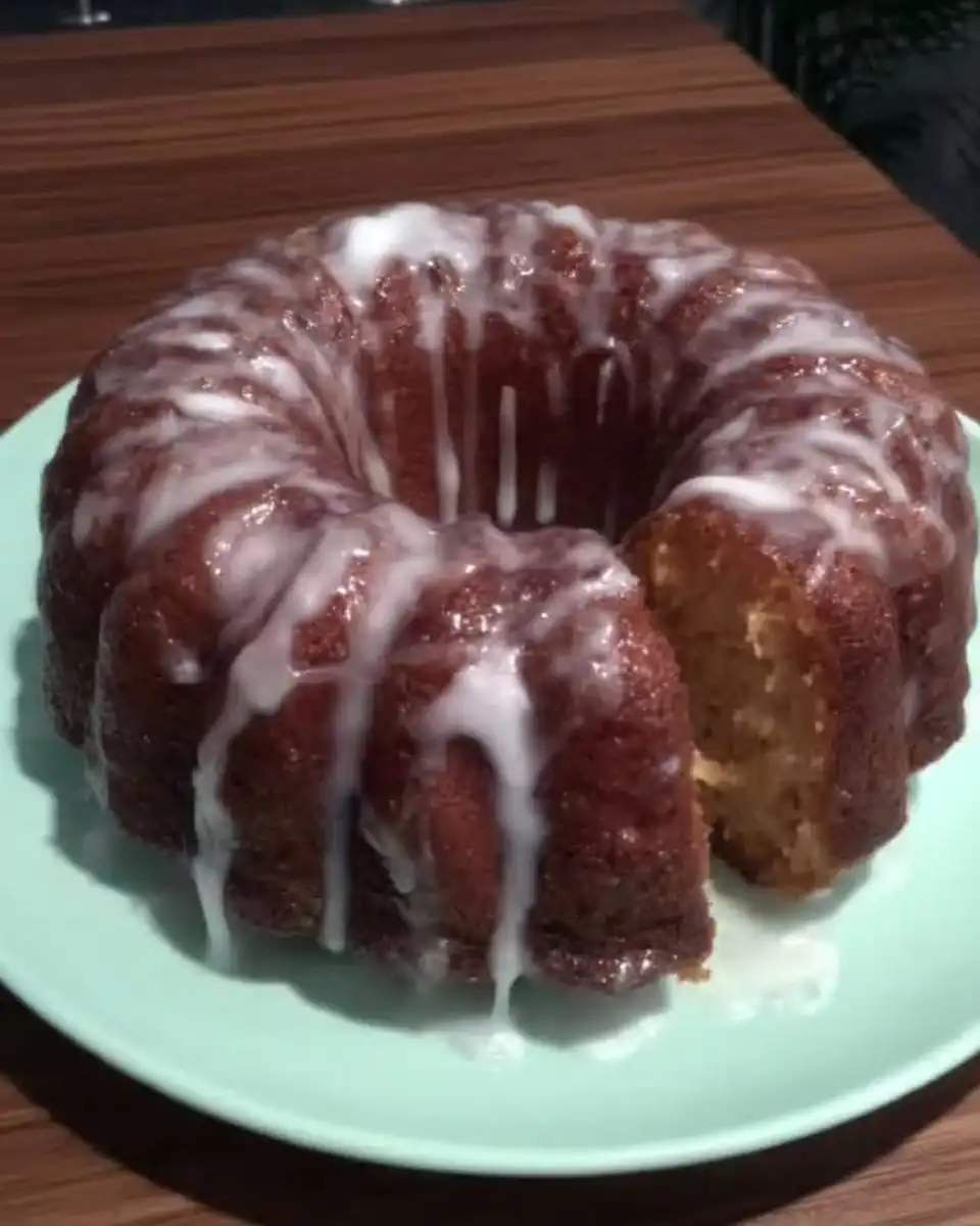 Bundt Cake 12 Fresh butter sugar eggs and flour for baking