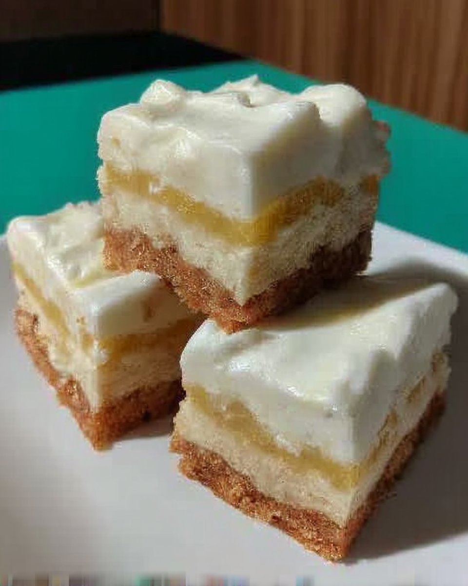 Ingredients for lemon cake including butter eggs and fresh lemons