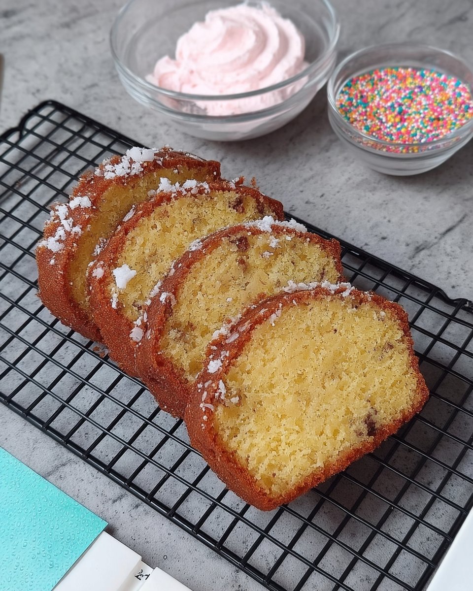 White vanilla buttercream holding a firm peak on a whisk