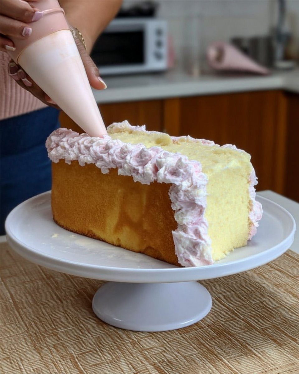 Comic Cake (2D Cake) 13 Piping black royal icing lines on fondant cake