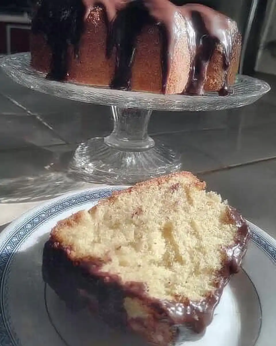 Rich creamy ribbon cake batter in a mixing bowl