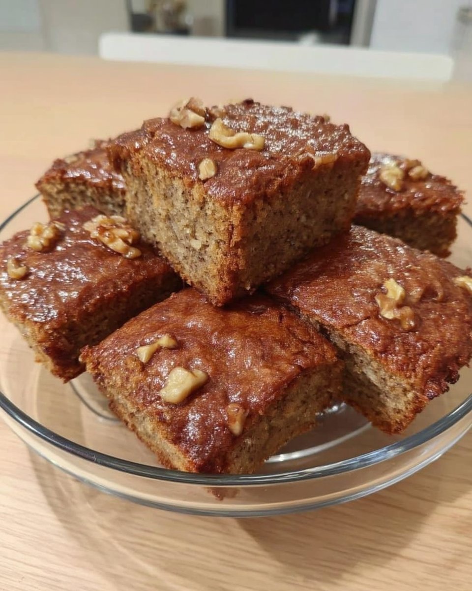 Overripe spotted bananas and baking ingredients on a wooden table