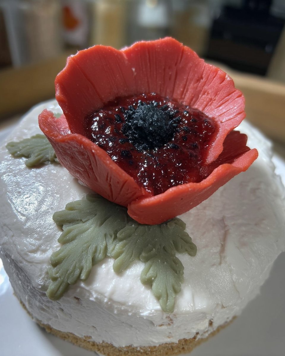 ingredients for retirement cake including butter sugar and flour