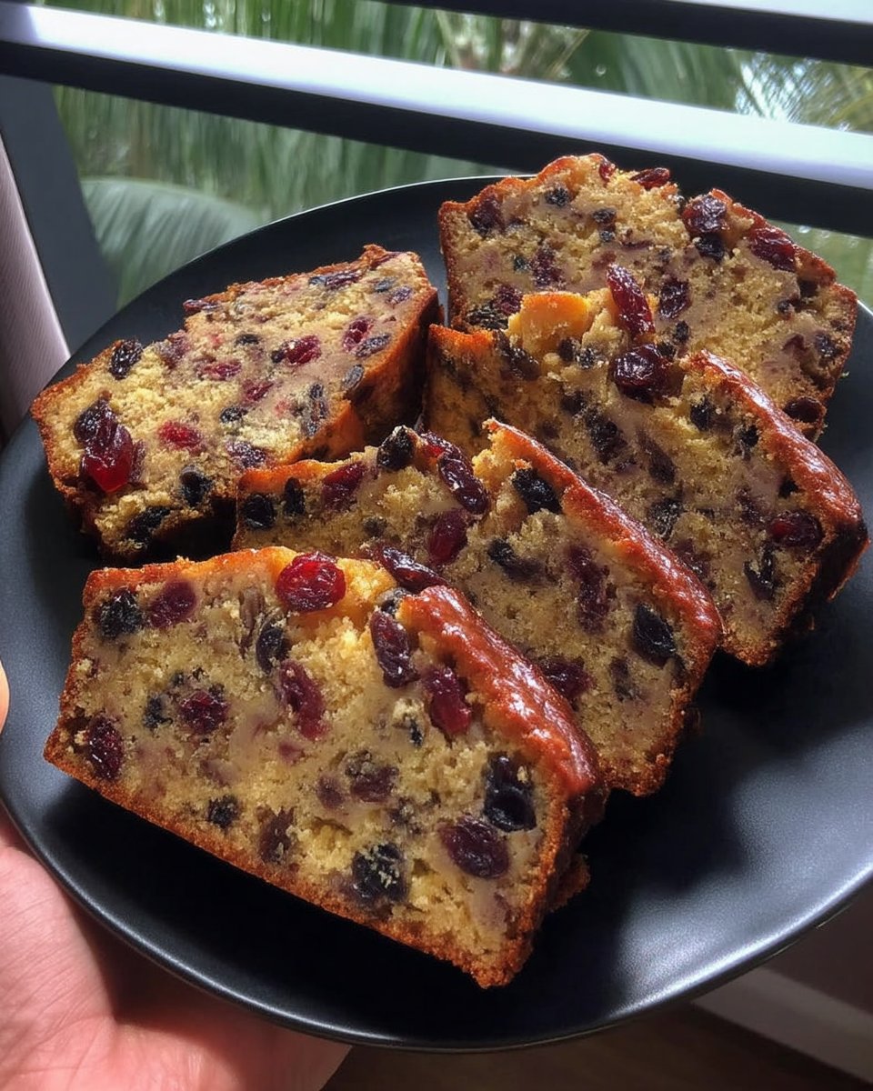 A slice of chocolate cake on a ceramic plate topped with fresh fruit