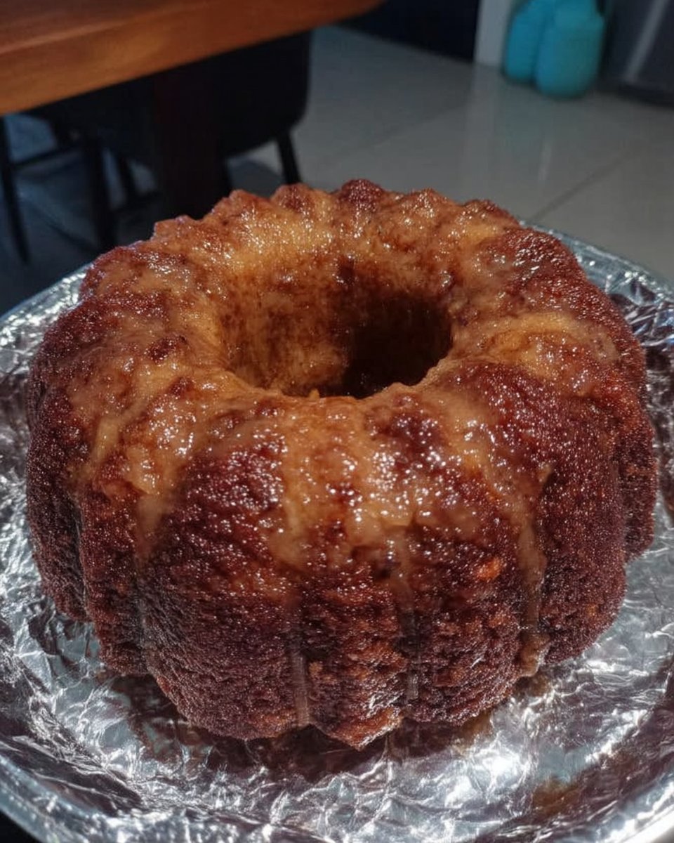 Bundt Cake 14 Slice of bundt cake served with black coffee