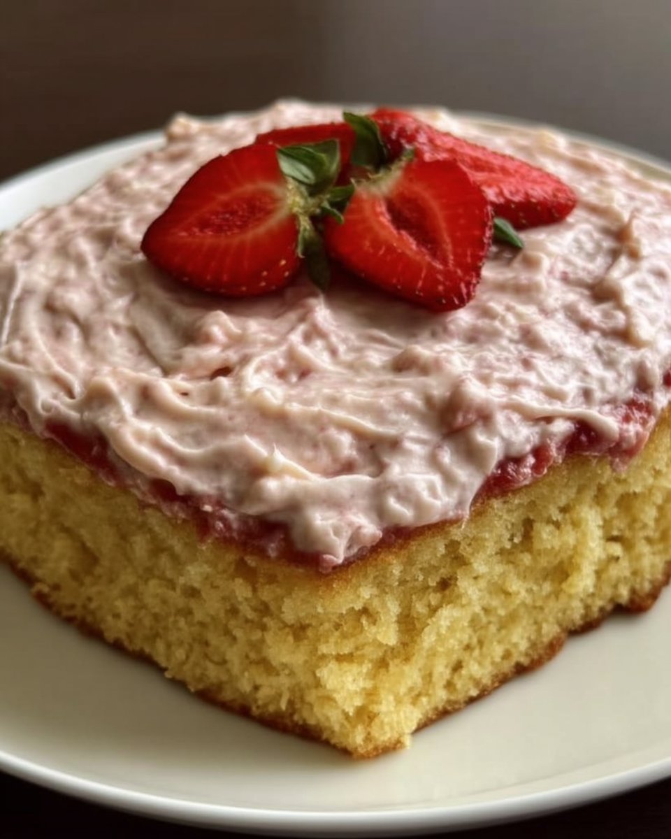 Slice of vanilla cake on a handmade ceramic plate
