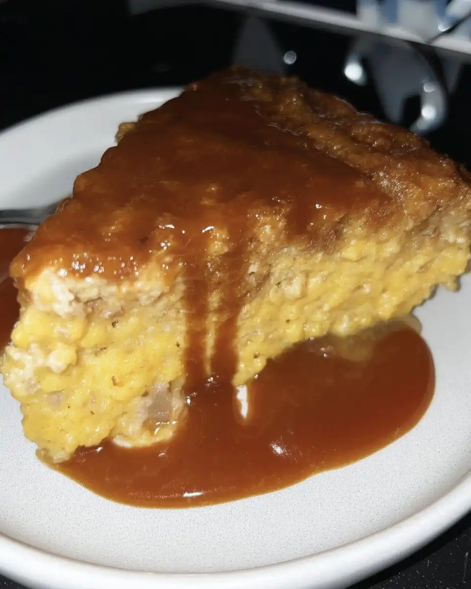 yellow cake mix instant banana pudding and milk