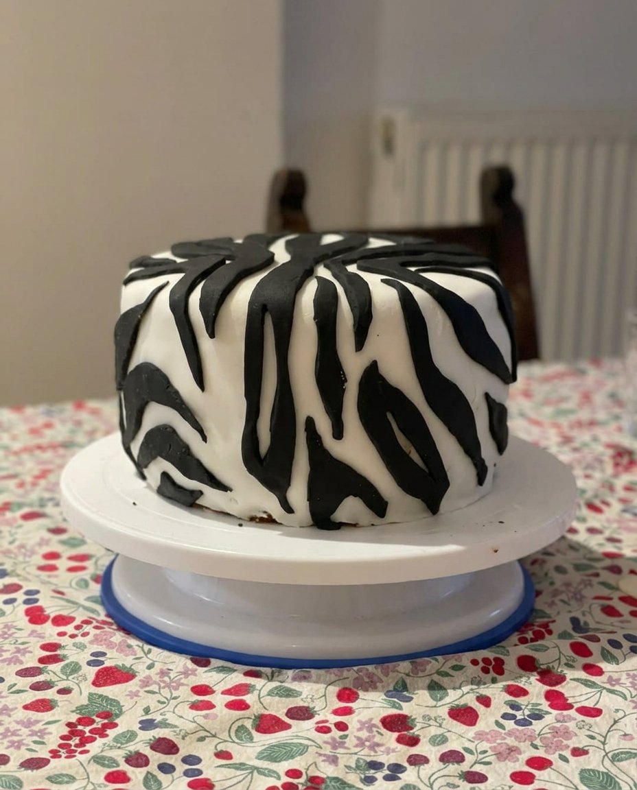 Ingredients for aesthetic cake measured in grams and cups on a white counter