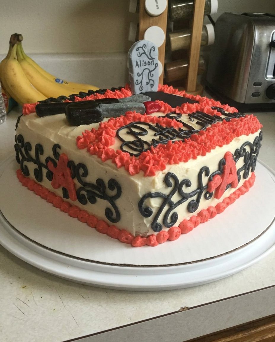 Anime Cake 12 Ingredients for anime cake including measured flour sugar butter and lemon