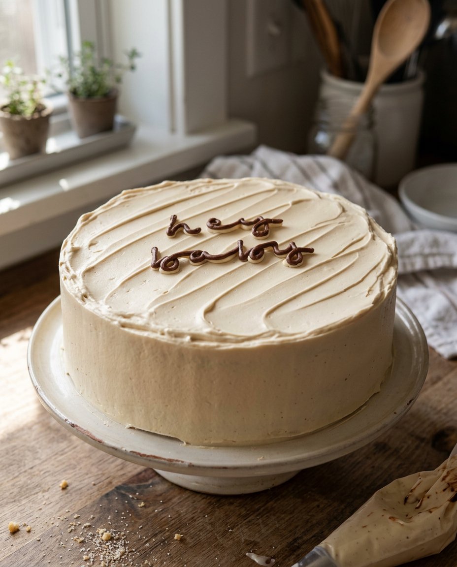 A light and airy slice of mandarin orange cake with pineapple topping