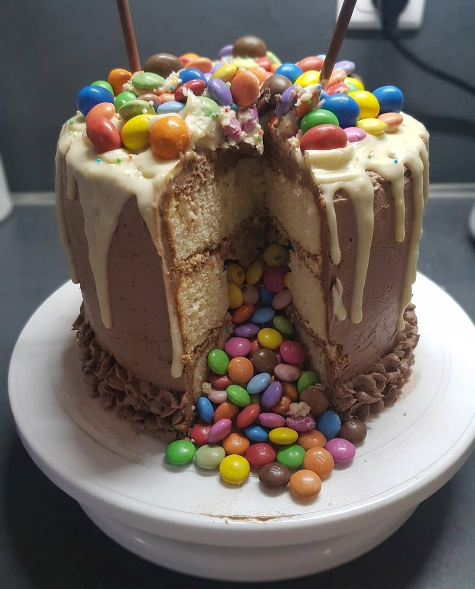 Candy Cake 12 Bowls of yellow cake batter and pastel gel food coloring