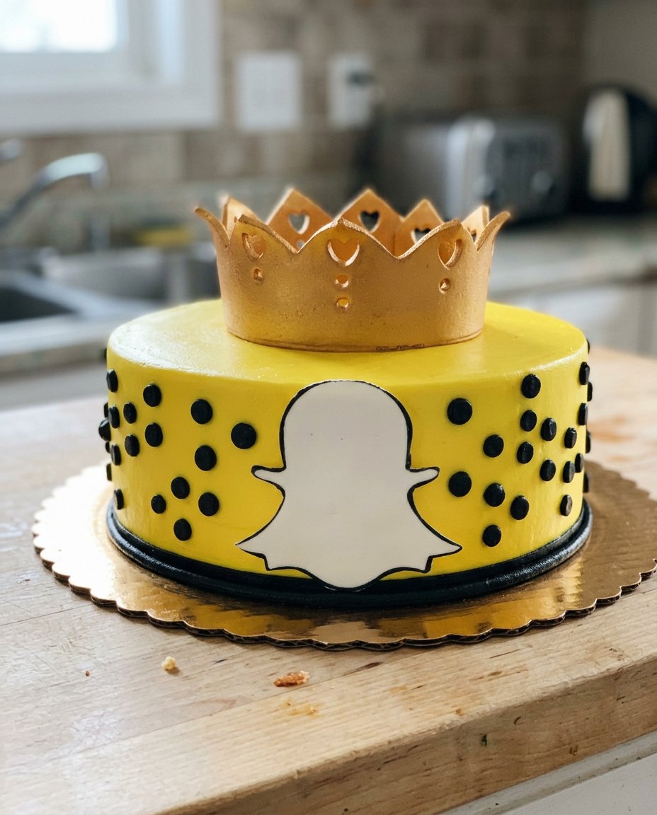 Cake Snap 14 A clean slice of cake showing distinct layers and firm frosting.