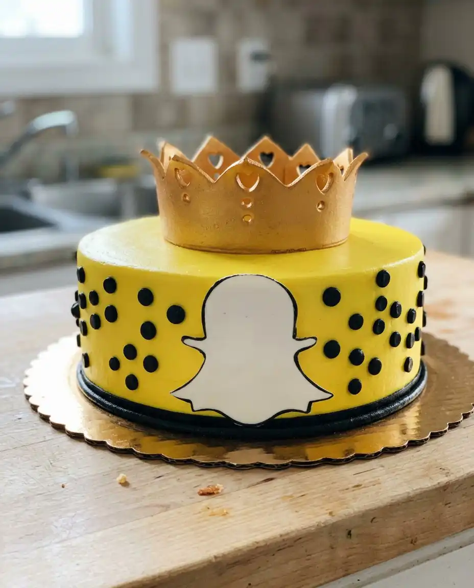 A clean slice of cake showing distinct layers and firm frosting.