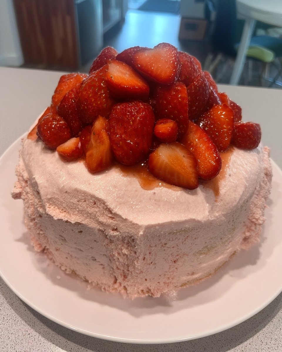 Golden Oreo cookies being crushed in a bag with a rolling pin to create a crunch topping.