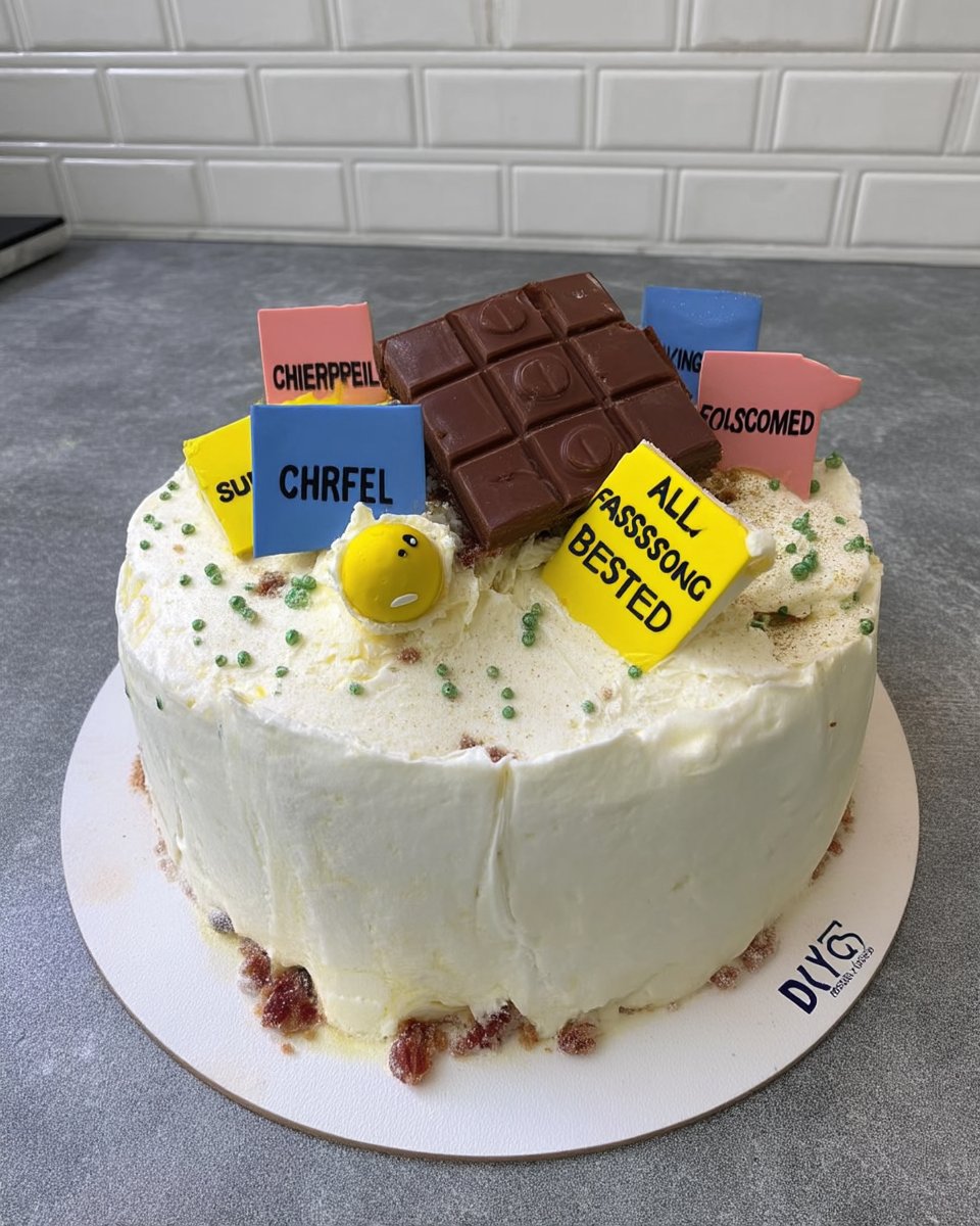 A close up of a sliced farewell cake showing the sprinkle distribution and dense crumb.