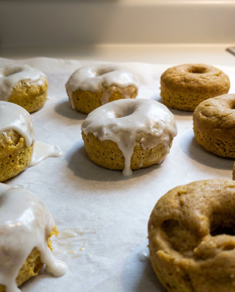 Ingredients like Dutch process cocoa, buttermilk, and farm fresh eggs on a wooden table