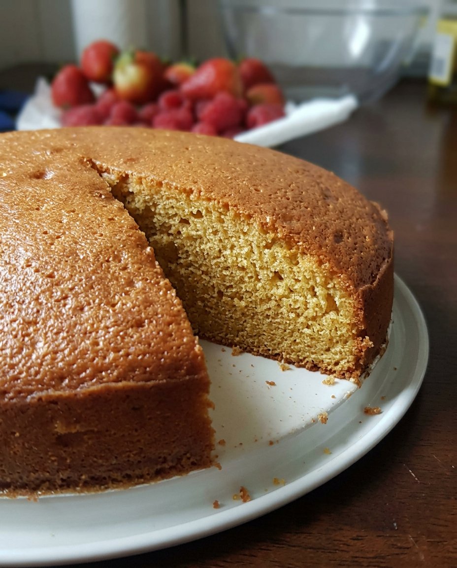 Fresh eggs and cake flour on a flour-dusted surface