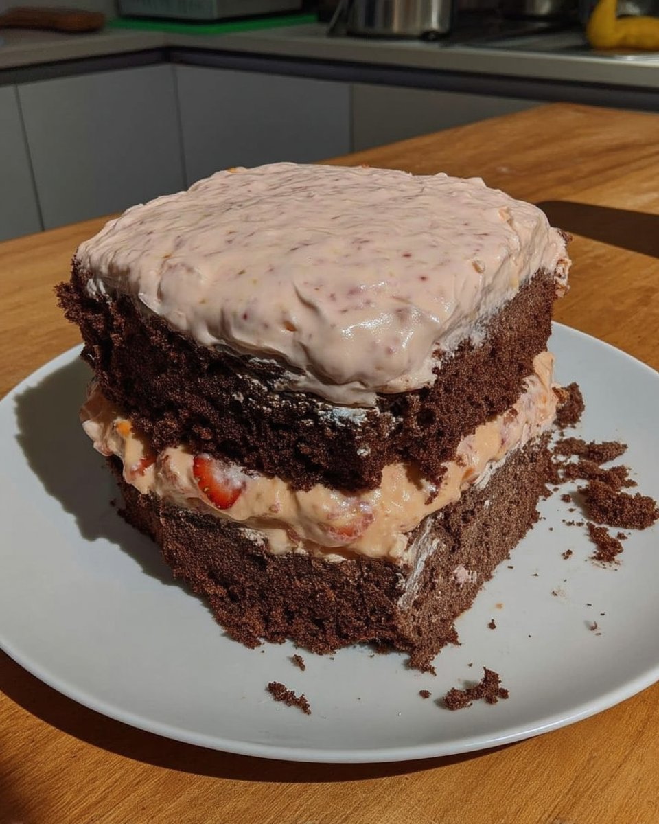 A pile of fresh red strawberries next to a bowl of dark unsweetened cocoa powder.