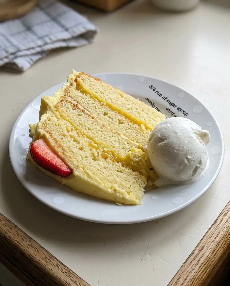 Lemon Cake 3 12 Fresh yellow lemons and brown farm eggs on a kitchen counter.