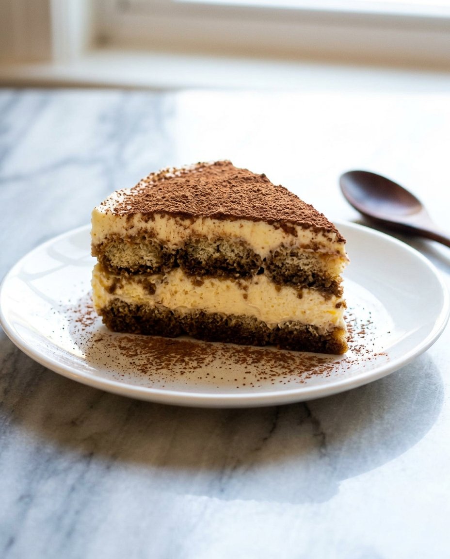 Ingredients for tiramisu including mascarpone cheese, espresso, and ladyfingers