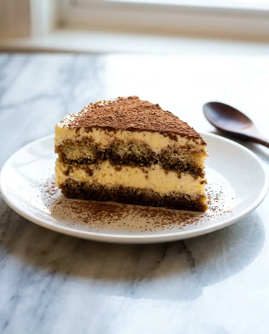 Ingredients for tiramisu including mascarpone cheese, espresso, and ladyfingers