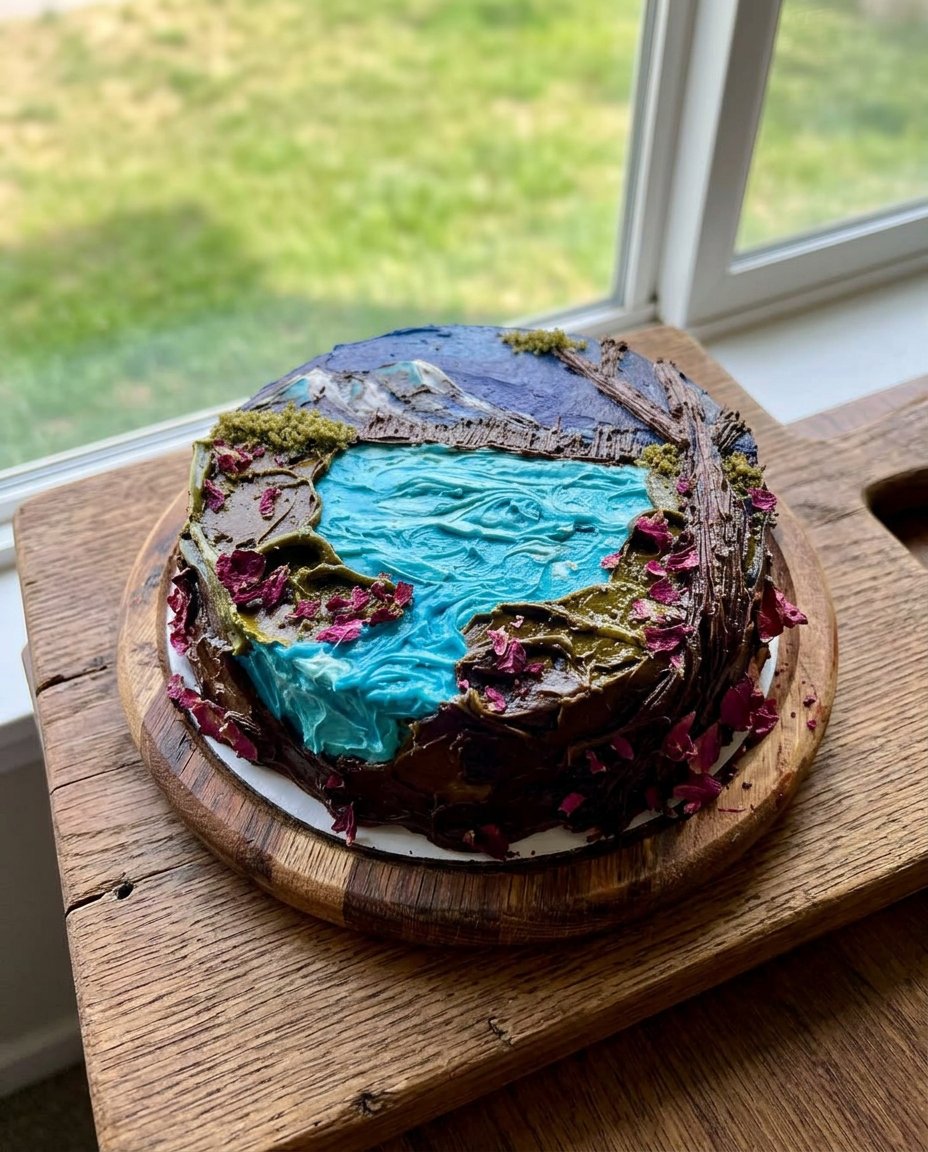 Wooden bowls filled with graham cracker crumbs and warm spices.