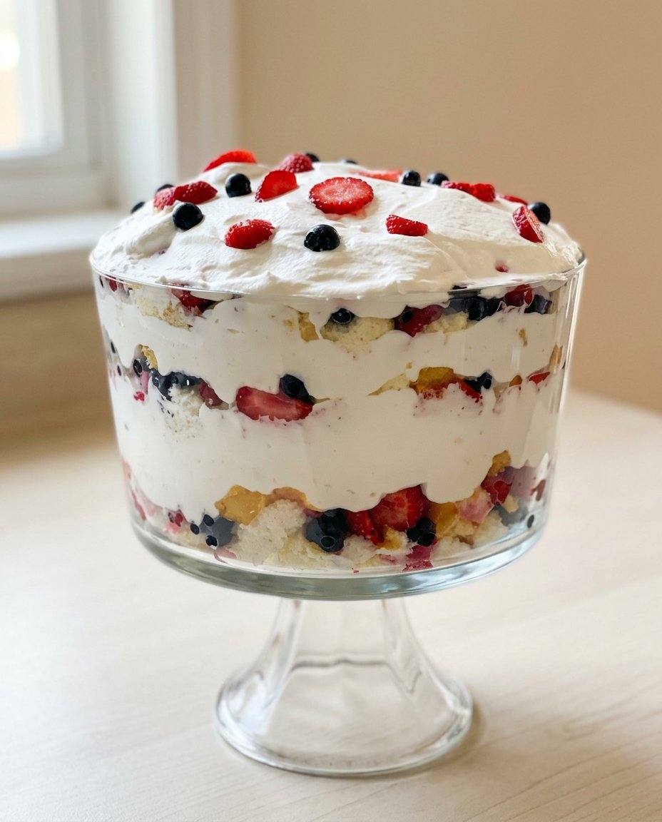 Fruit cake served on a decorative platter with coffee