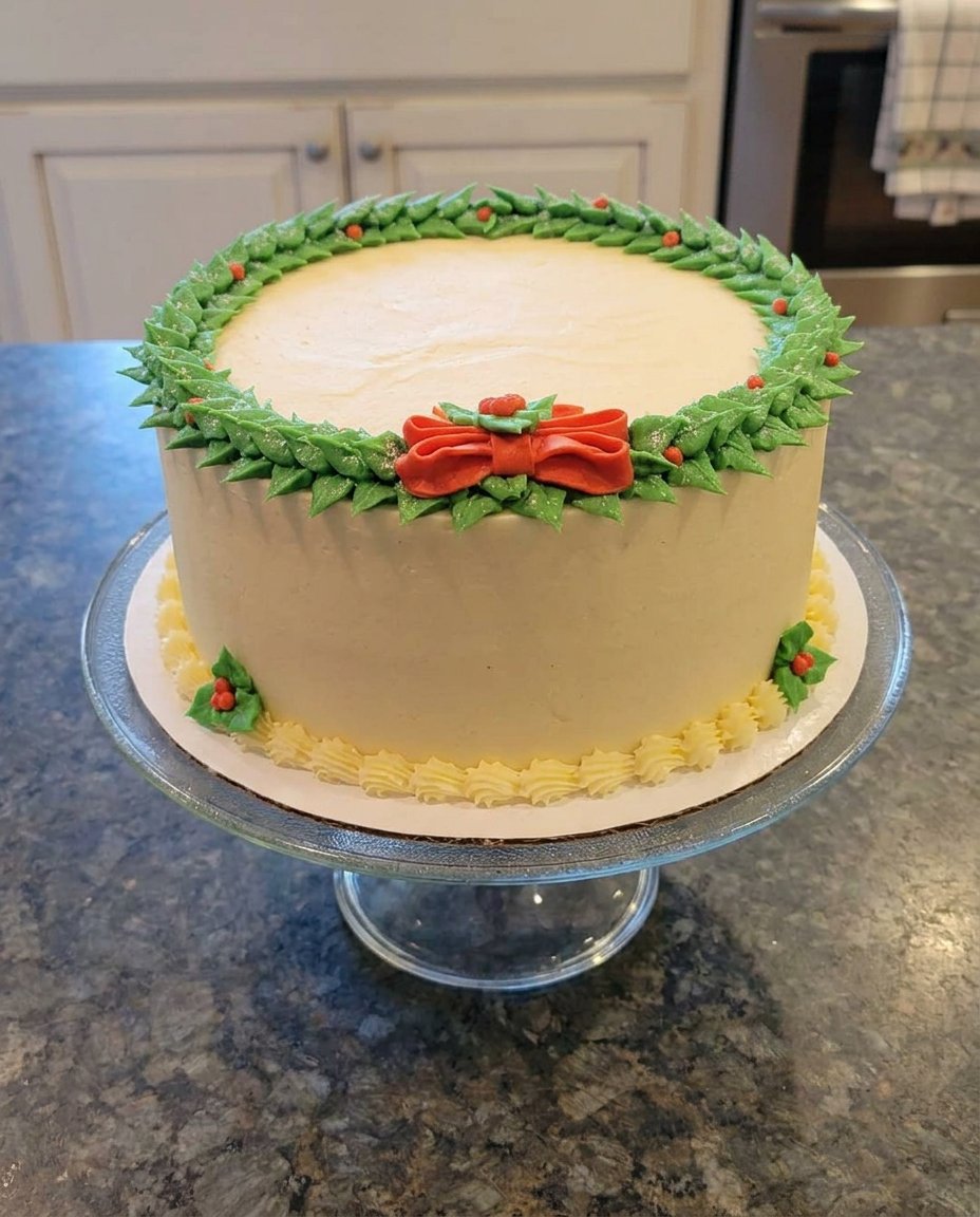 Glacé cherries and raisins being tossed in flour for better suspension