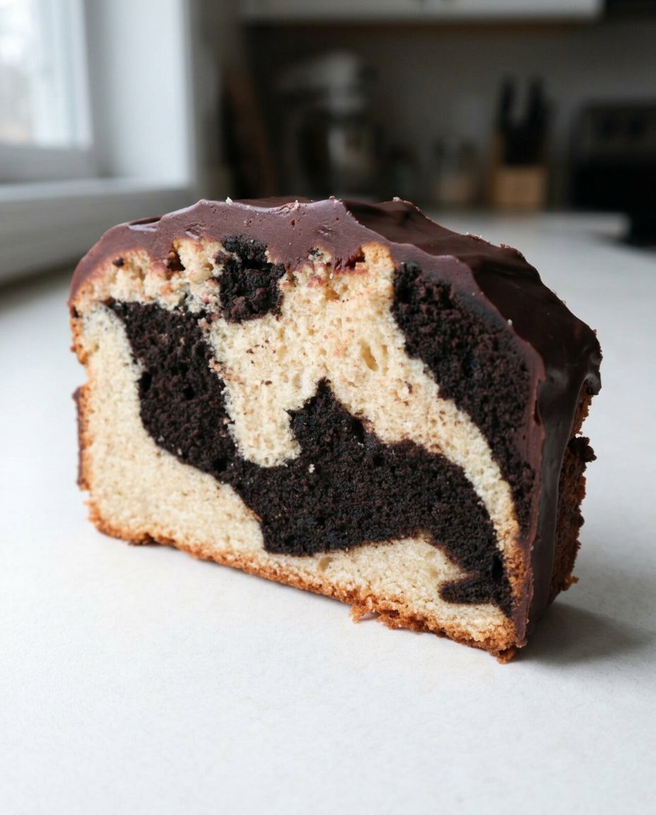 Cow Cake 12 Ingredients for cow cake including butter, egg whites, and cocoa powder