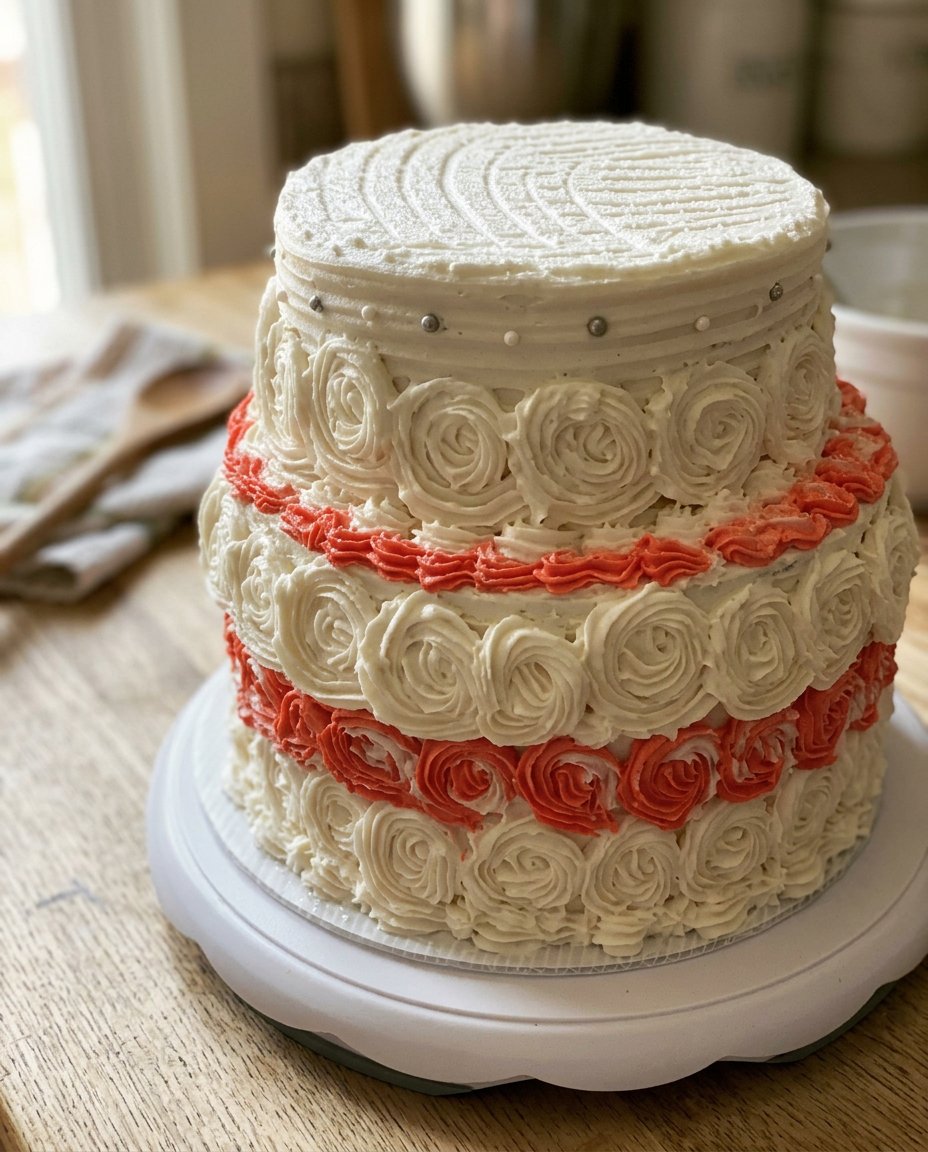 Cake Flowers 12 Ingredients for white cake including sour cream almond extract and egg whites