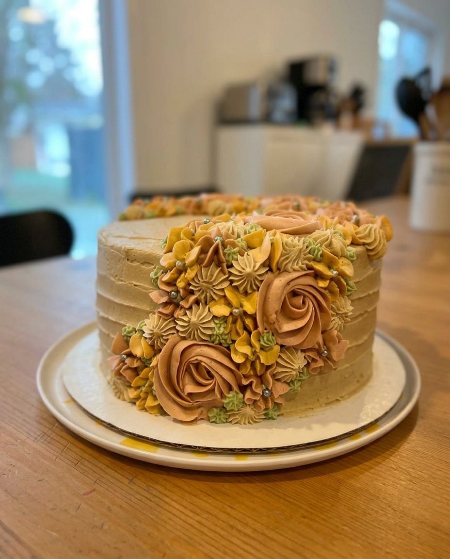 Happy Birthday Mom Cake 12 Tubs of decorator icing and gel colors needed for the Happy Birthday Mom Cake.