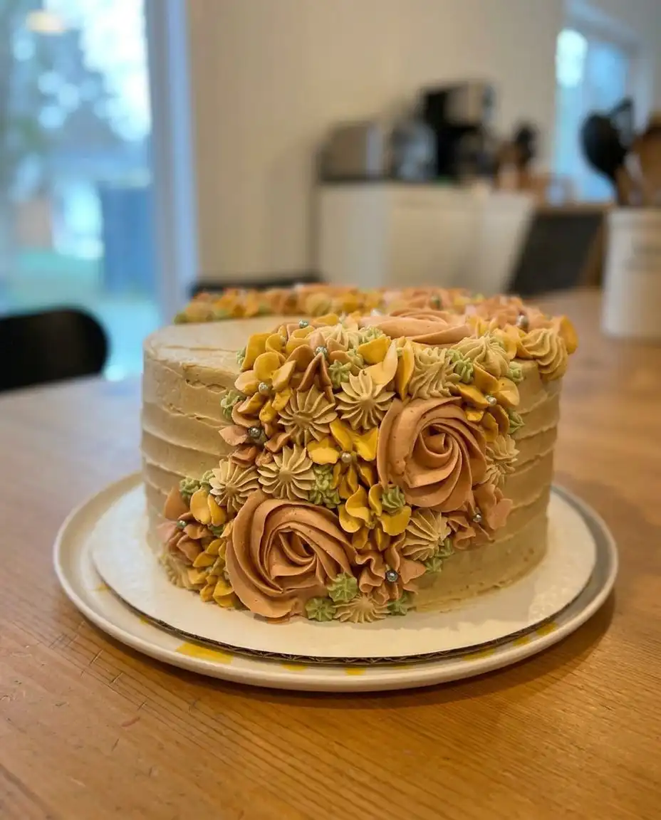 Tubs of decorator icing and gel colors needed for the Happy Birthday Mom Cake.
