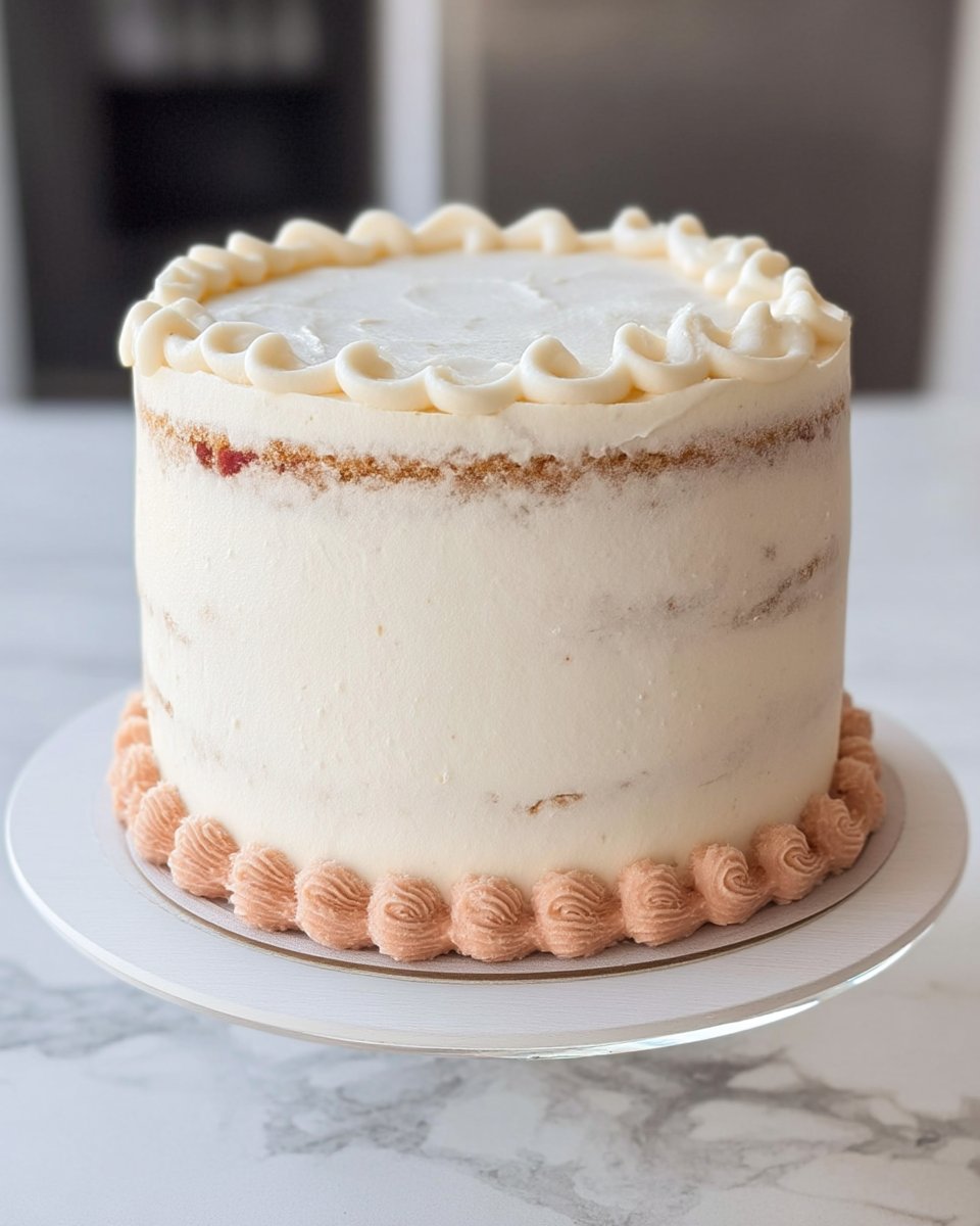 Ingredients for Lambeth cake including gel colors and piping tips