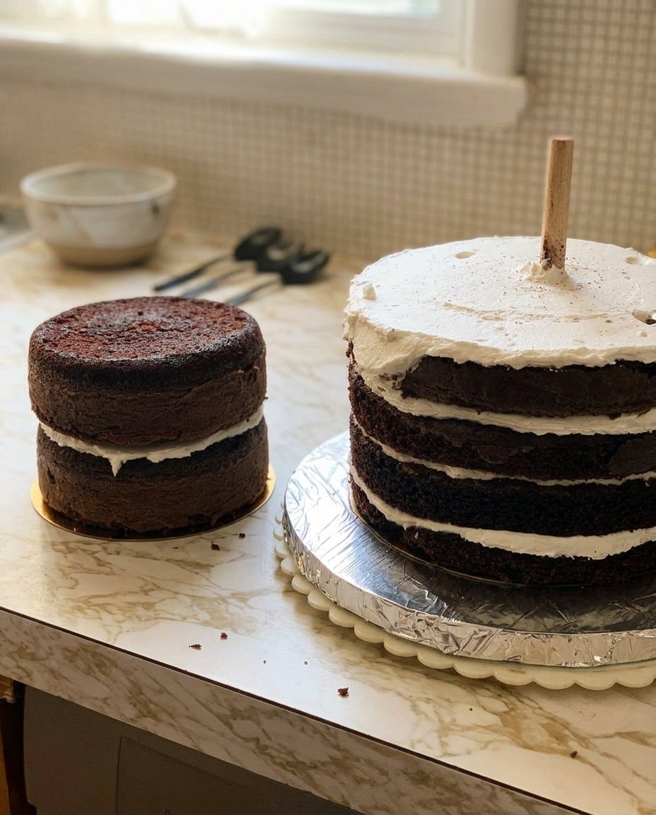 Measured ingredients for Victoria sponge on a digital scale
