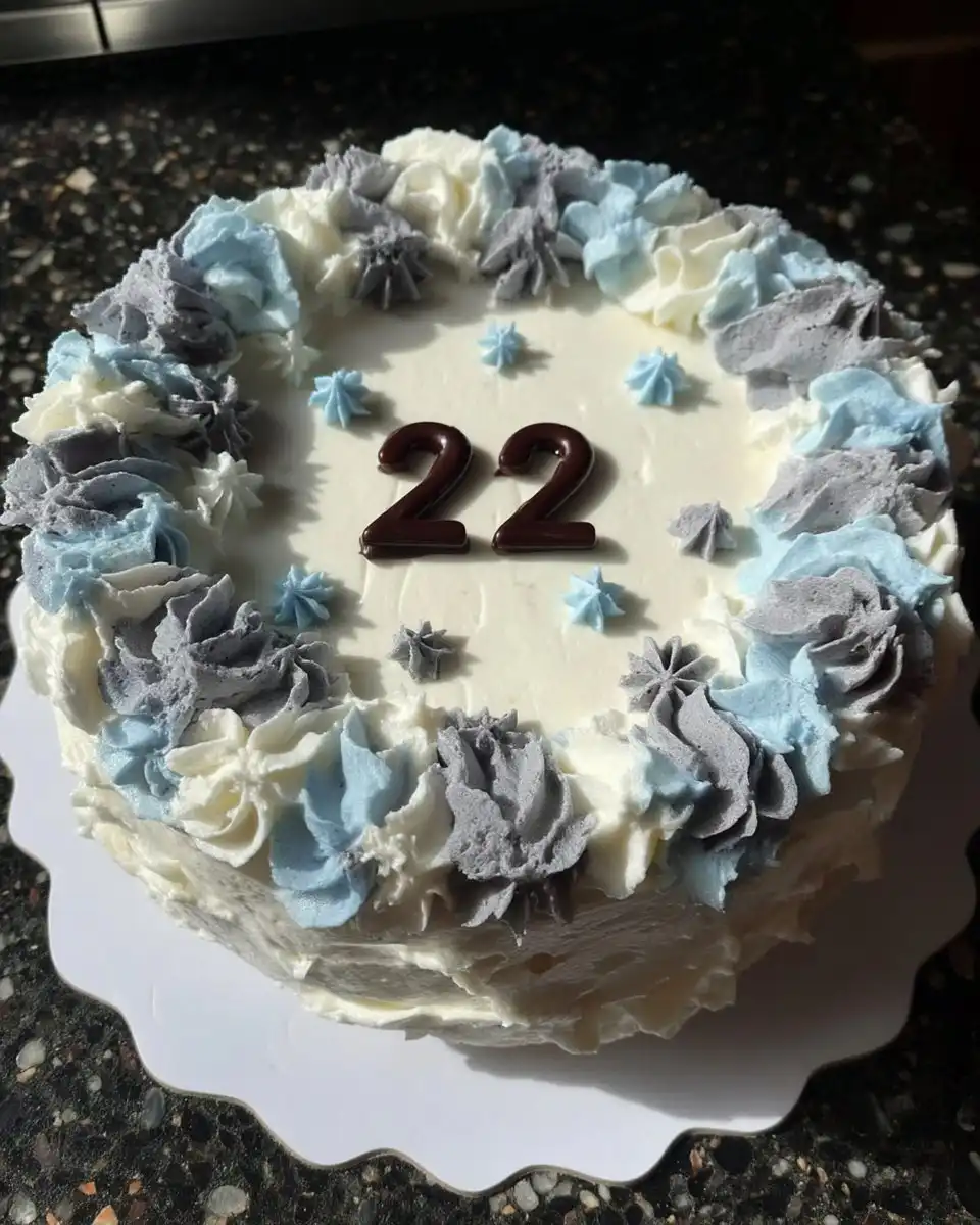 Slices of ombre cake showing the yellow to teal gradient inside