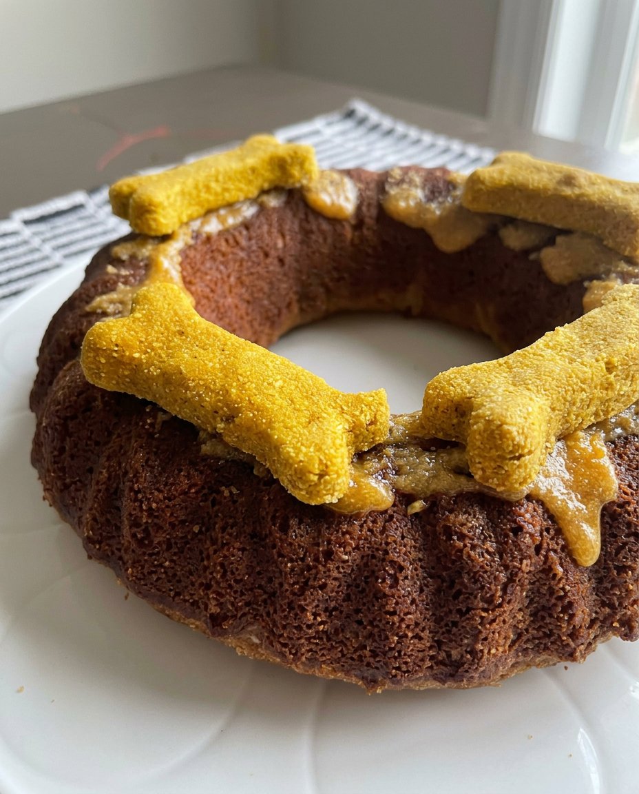 Dog Cake 13 Freshly shredded carrots in a glass bowl for baking