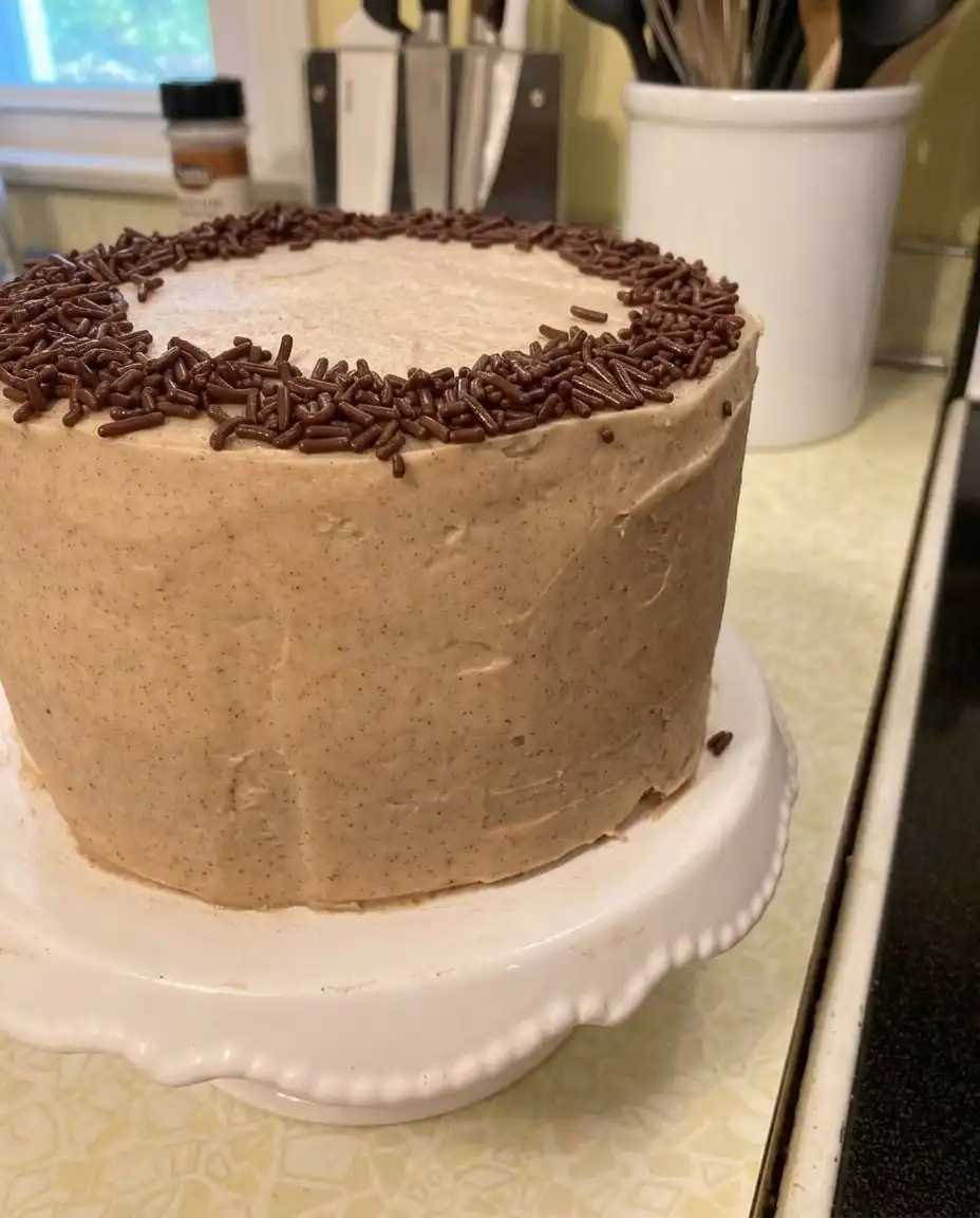 Slices of small cake on a wire cooling rack