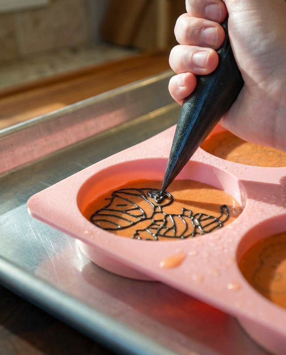 Cake Draw 12 Ingredients for sponge cake including separated eggs and sifted flour