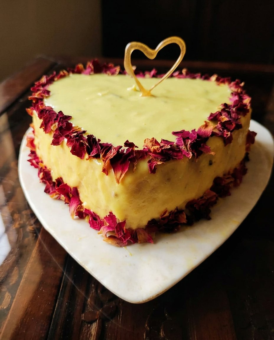 Strawberry Vanilla Cake 13 A close up of glossy white egg whites being whipped in a metal bowl.