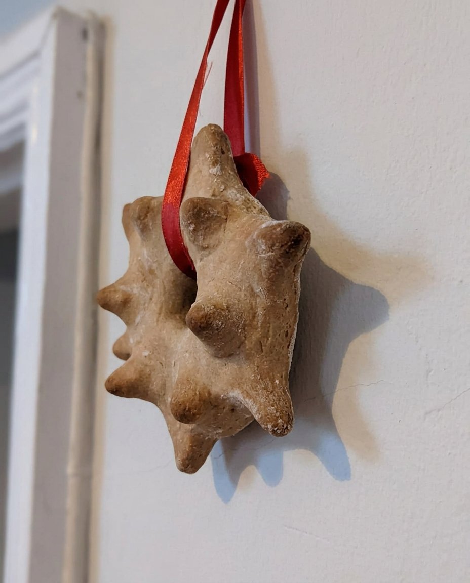 A sliced Witch Cake showing the deep black chocolate crumb and high contrast frosting