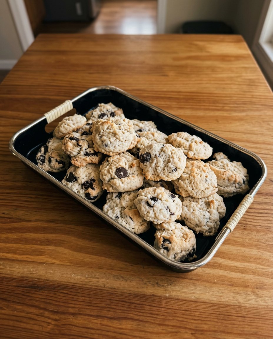 Cookie Monster Cake 13 Hand using an offset spatula to frost a cake with blue frosting